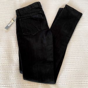 Xs/s? 33” inseam Joe’s Jeans, straight, black